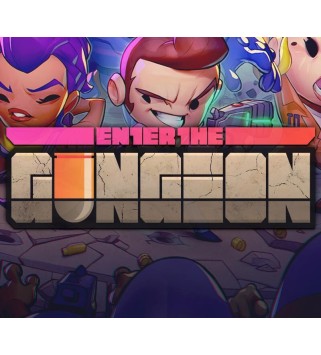 Enter the Gungeon GOG.com Key GLOBAL